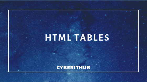 Learn HTML Tables(v5) with Best Examples 8