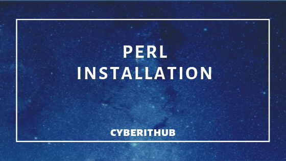 Best Steps to Install Perl on RedHat/CentOS 7 1