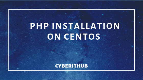 How to install PHP on RedHat/CentOS 7 with Easy Steps 1