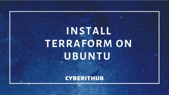 How to install Terraform on Ubuntu 18 1