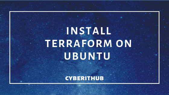 How to install Terraform on Ubuntu 18 44