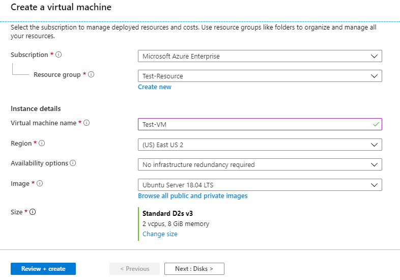 For Beginners: Create Virtual Machine in Azure with Just 8 Easy steps 4