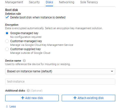 How to create a Virtual Machine in Google Cloud(SDK v272.0) 7