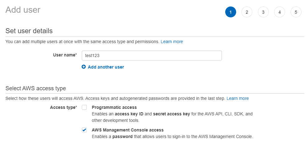 Using 3 Easy Steps - How to Create an IAM User and Attach Policy in AWS 2