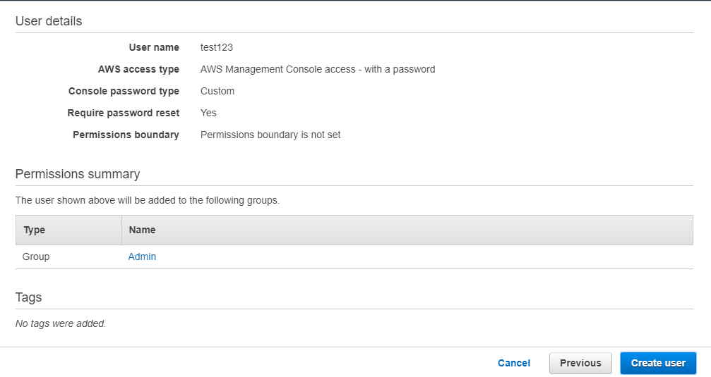 Using 3 Easy Steps - How to Create an IAM User and Attach Policy in AWS 6