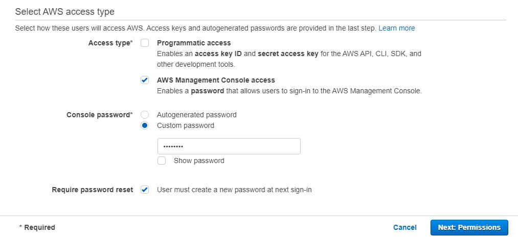 Using 3 Easy Steps - How to Create an IAM User and Attach Policy in AWS 3