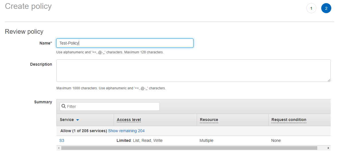 Using 3 Easy Steps - How to Create an IAM User and Attach Policy in AWS 7