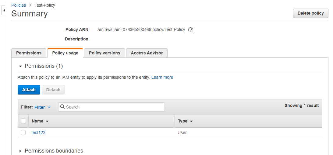 Using 3 Easy Steps - How to Create an IAM User and Attach Policy in AWS 9