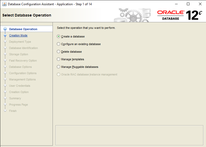 Best Steps to Create a Database in Oracle DB 12c 2