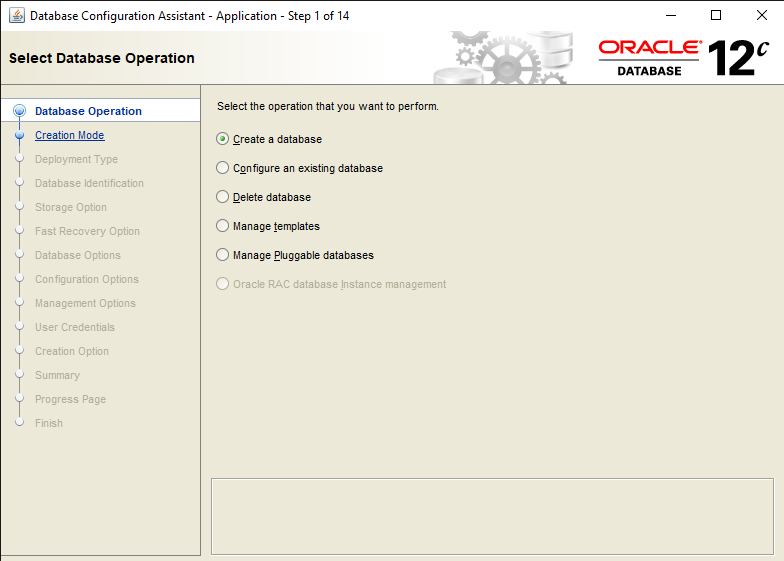 Best Steps to Create a Database in Oracle DB 12c 12