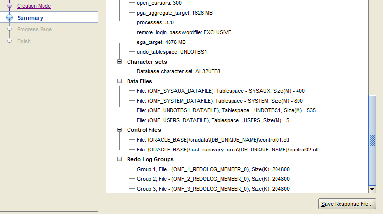 Best Steps to Create a Database in Oracle DB 12c 4