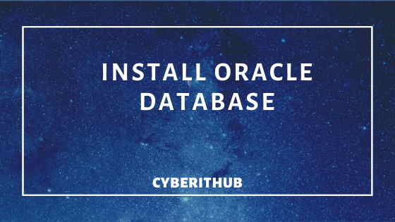 Easy steps to Install Oracle Database 12c in Windows 10 1