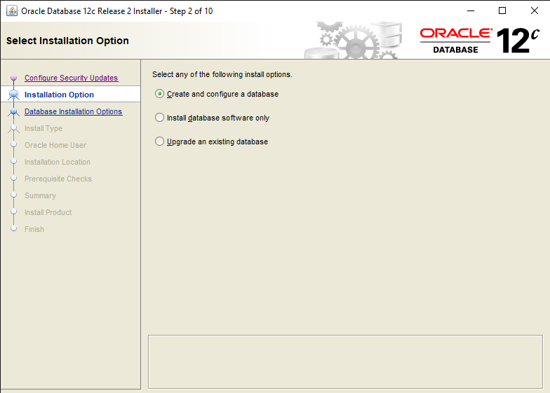 Easy steps to Install Oracle Database 12c in Windows 10 23