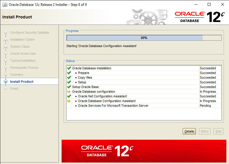 Easy steps to Install Oracle Database 12c in Windows 10 34