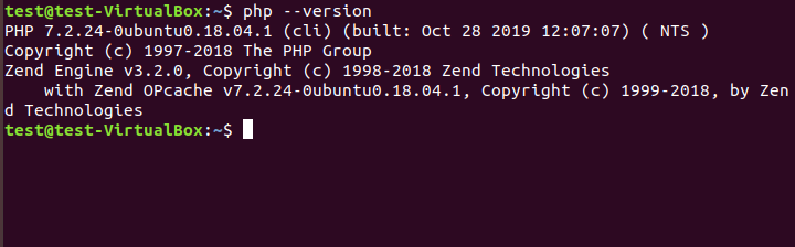 How to install PHP on Ubuntu 18.04 37