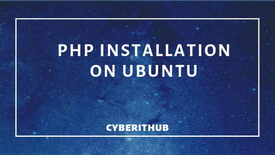 How to install PHP on Ubuntu 18.04 1