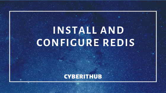 apt get install redis