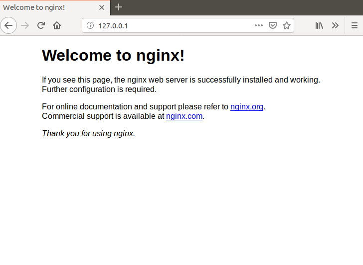How to Install Nginx on Ubuntu 18.04 2