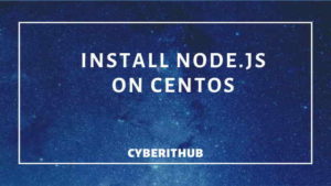 nodejs centos install nodejs centos install