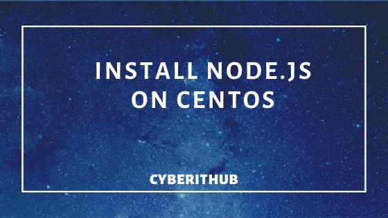 Install NPM and Node.js in 6 Easy Steps on CentOS 7 24