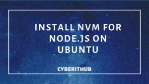 ubuntu install nvm ubuntu install nvm