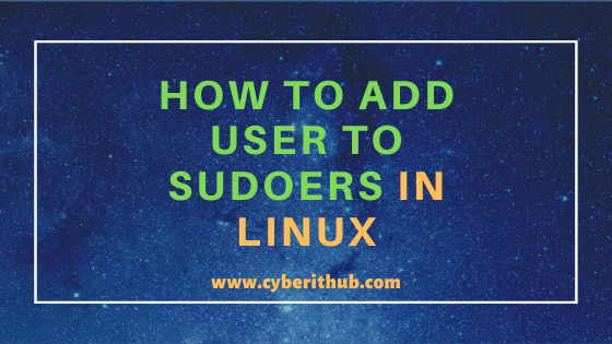 How to Add User to Sudoers on Ubuntu 18.04 Using 6 Best Steps 1
