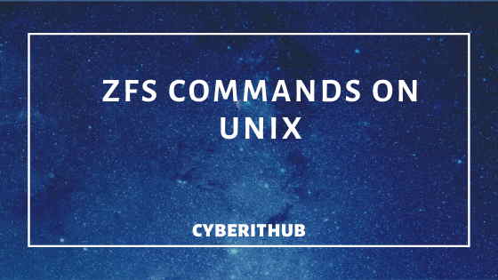 Top 31 ZFS File System Commands Every Unix Admin Should Know 28