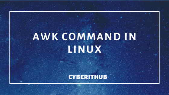 60 Popular Examples of AWK Command in Linux Part - 1 1