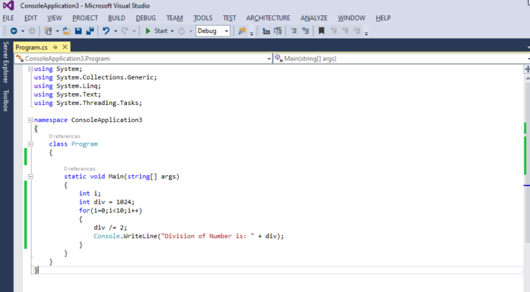 6 Useful C# For Loop Examples | CyberITHub