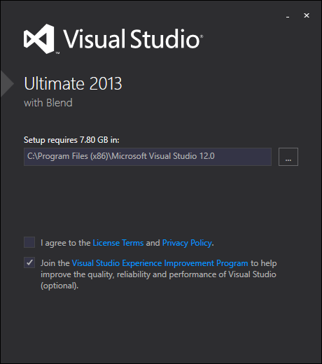 Best Visual Studio 2013 Download and Installation Steps 2
