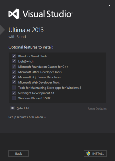 Best Visual Studio 2013 Download and Installation Steps 3