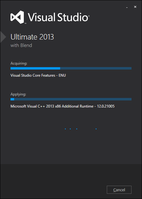Best Visual Studio 2013 Download and Installation Steps 4