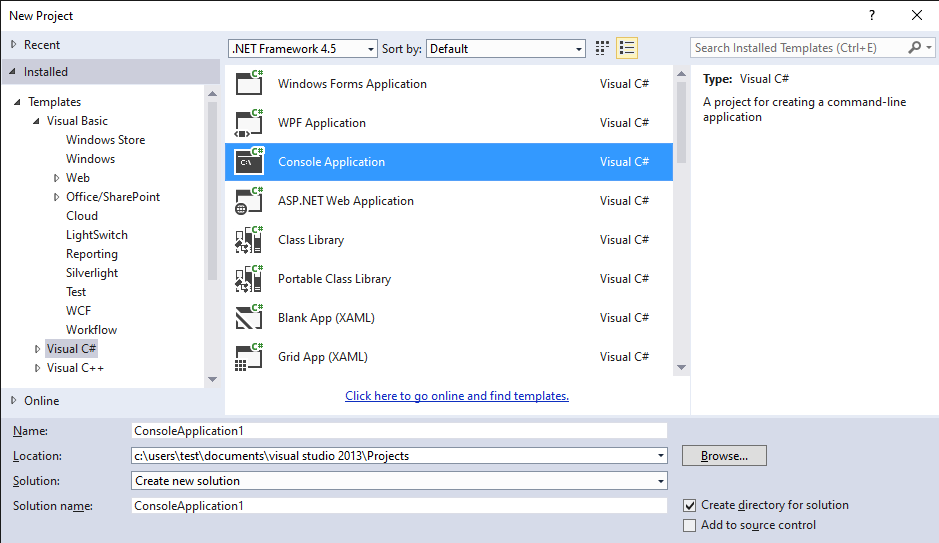Best Visual Studio 2013 Download and Installation Steps 42