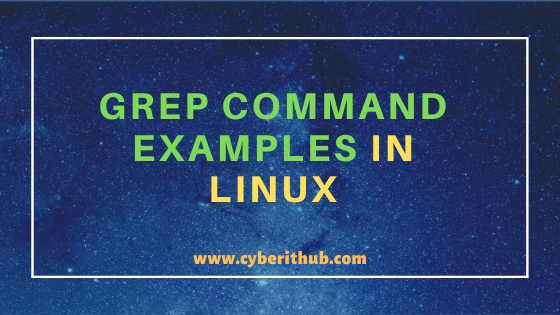 31 Useful grep command examples in Linux/Unix(How to Use grep command) 1