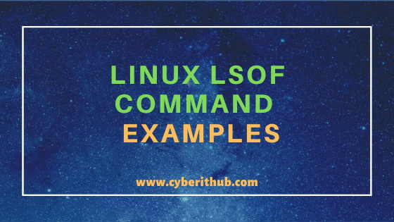 41 Best Linux lsof command examples (How to Identify Open Files) 1