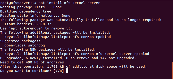 How to Install and Configure an NFS Server on Ubuntu 18.04 Using 11 Easy Steps 3