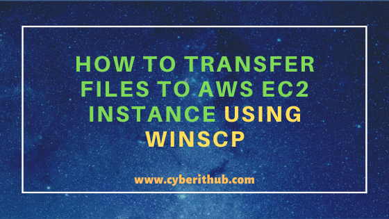 How to Transfer Files to AWS EC2 Instance Using WinSCP in 3 Easy Steps 36