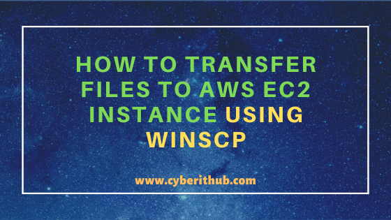 How to Transfer Files to AWS EC2 Instance Using WinSCP in 3 Easy Steps 14