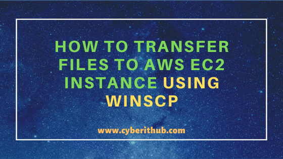 How to Transfer Files to AWS EC2 Instance Using WinSCP in 3 Easy Steps 5