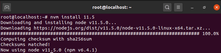 12 Easy Steps to Install NVM for Node.js on Ubuntu 20.04 8