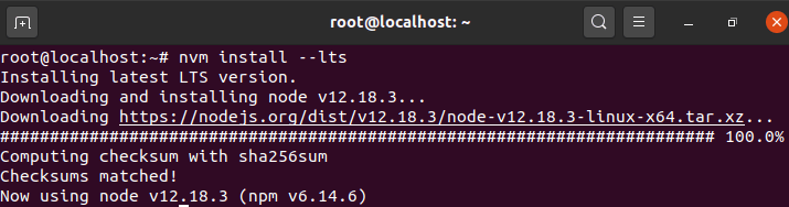 12 Easy Steps to Install NVM for Node.js on Ubuntu 20.04 17