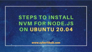 install nvm on ubuntu install nvm on ubuntu