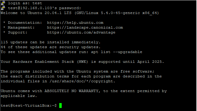 5 Easy Steps to Install Openssh-Server on Ubuntu 20.04 to Enable SSH 5