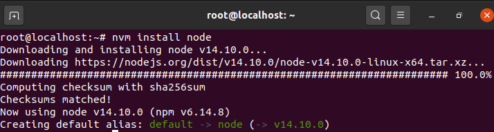 12 Easy Steps to Install NVM for Node.js on Ubuntu 20.04 5