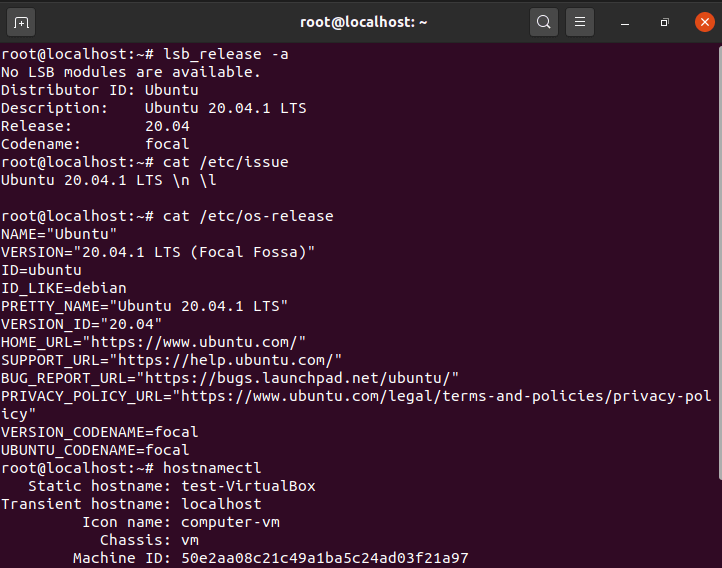 8 Easy Ways to Check Ubuntu Version in Bash Command Line 2