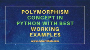 polymorphism cyberithub