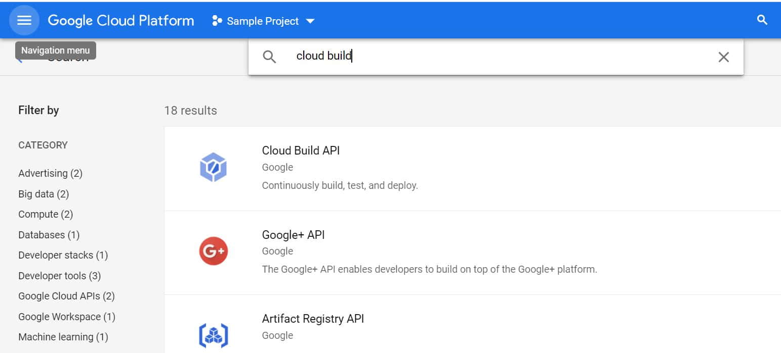 How to Disable Cloud Build API in Google Cloud(GCP) Using 5 Simple Steps 3