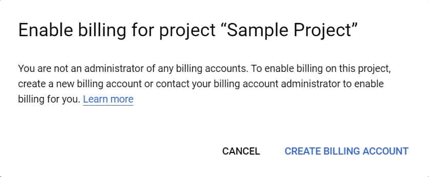 How to Link Google Cloud Project to a Billing Account in 4 Easy Steps 4