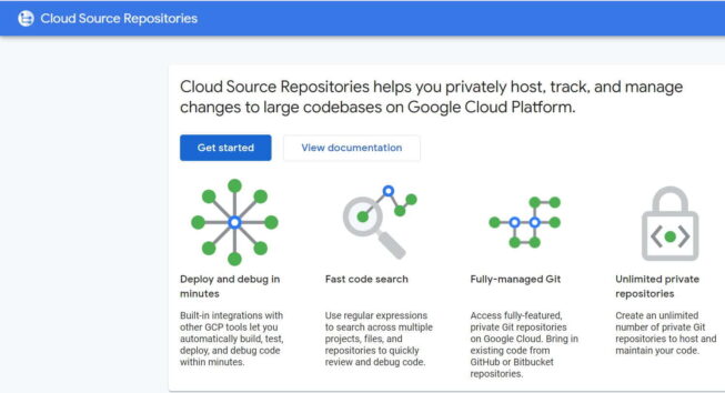 Create a Repository Using Google Source Repositories(GSR) in 5 Simple Steps 3