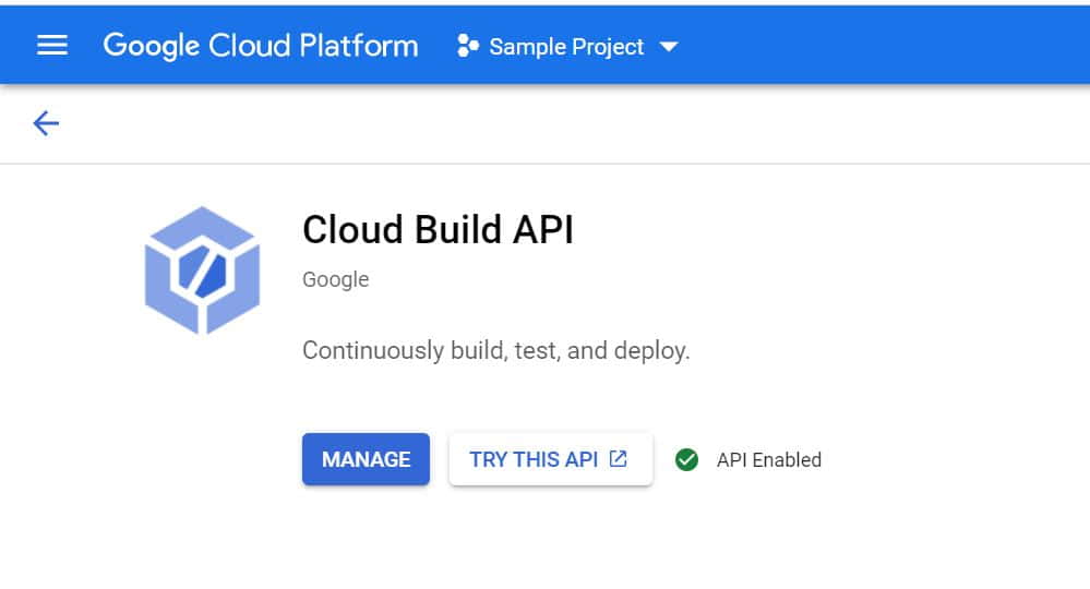 How to Disable Cloud Build API in Google Cloud(GCP) Using 5 Simple Steps 4